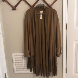 Chico’s faux jacket